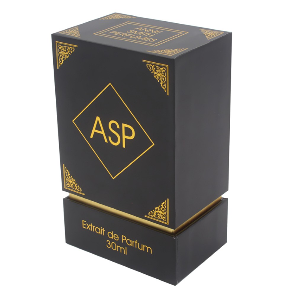 Boîte d'emballage de bouteille d'huile essentielle de concepteur pour le parfum