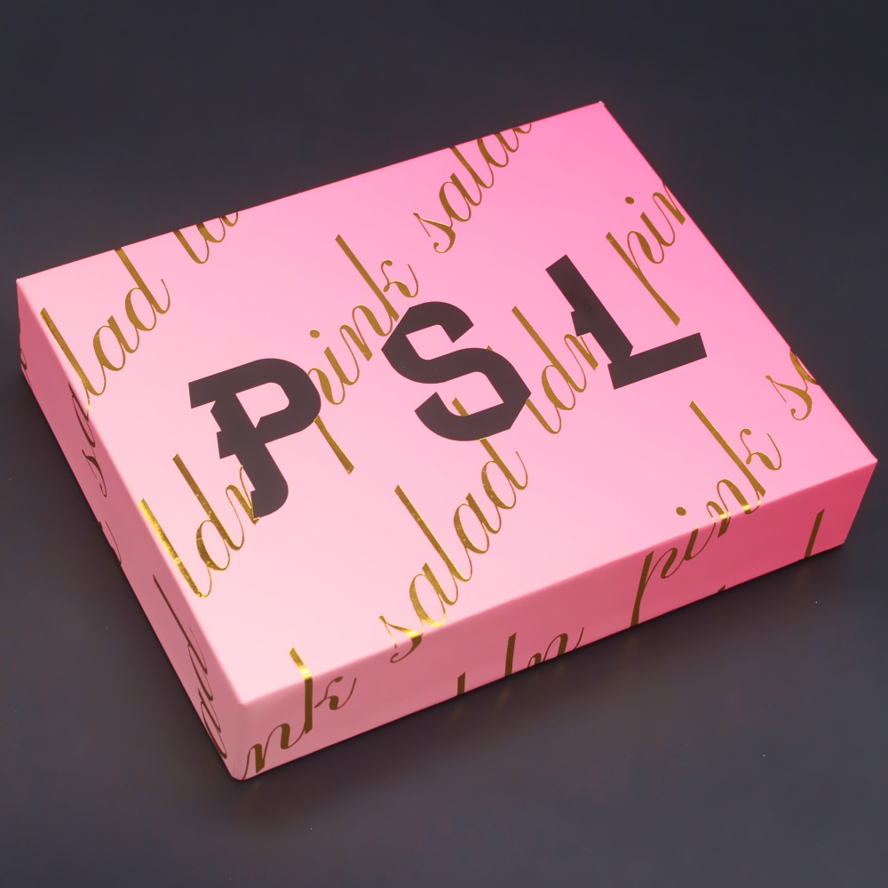Wholesale private label paper cardboard lip glosses set gift box