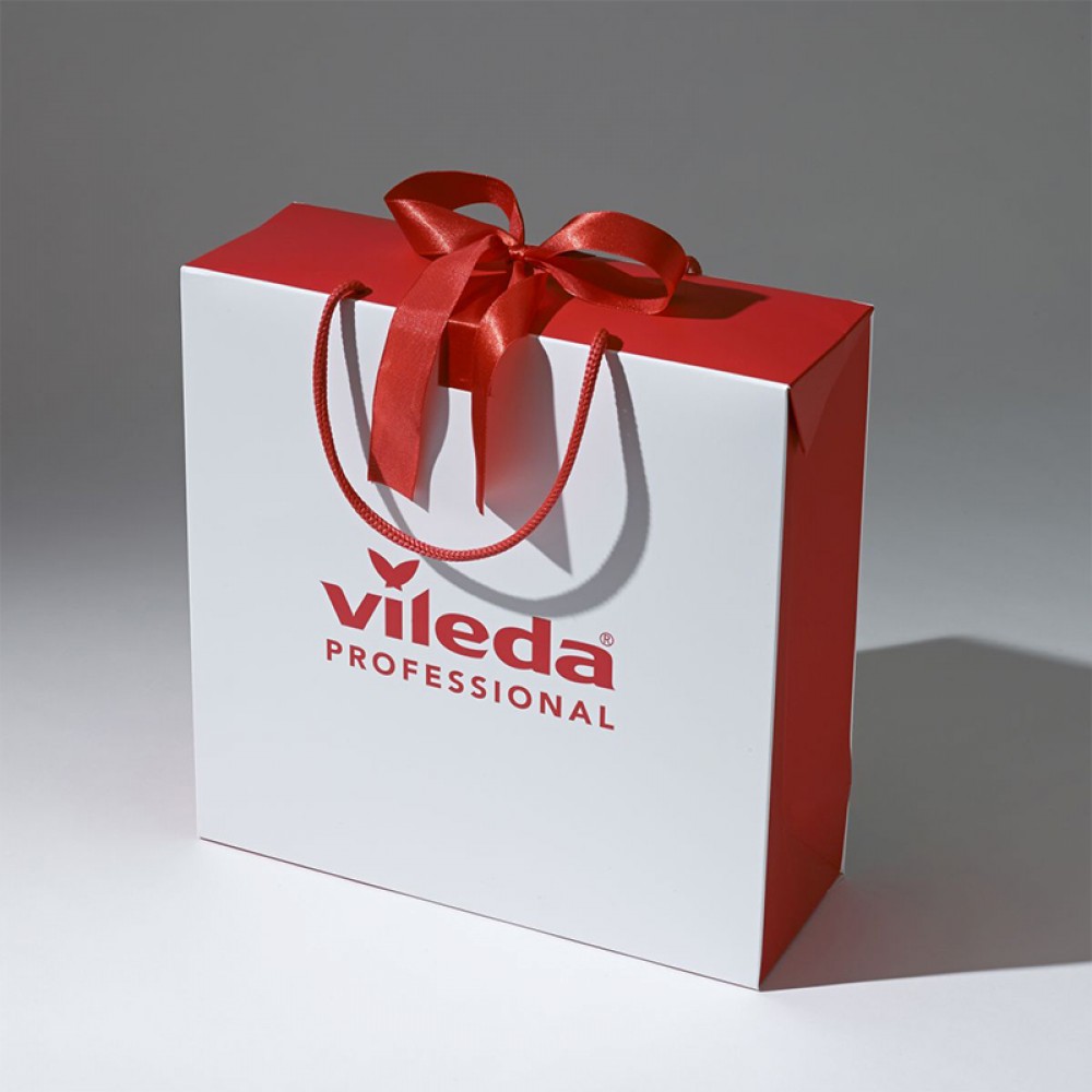 Изготовленный на заказ логотип оптовой продажи высококачественной бумажной коробки типа подарочной сумки