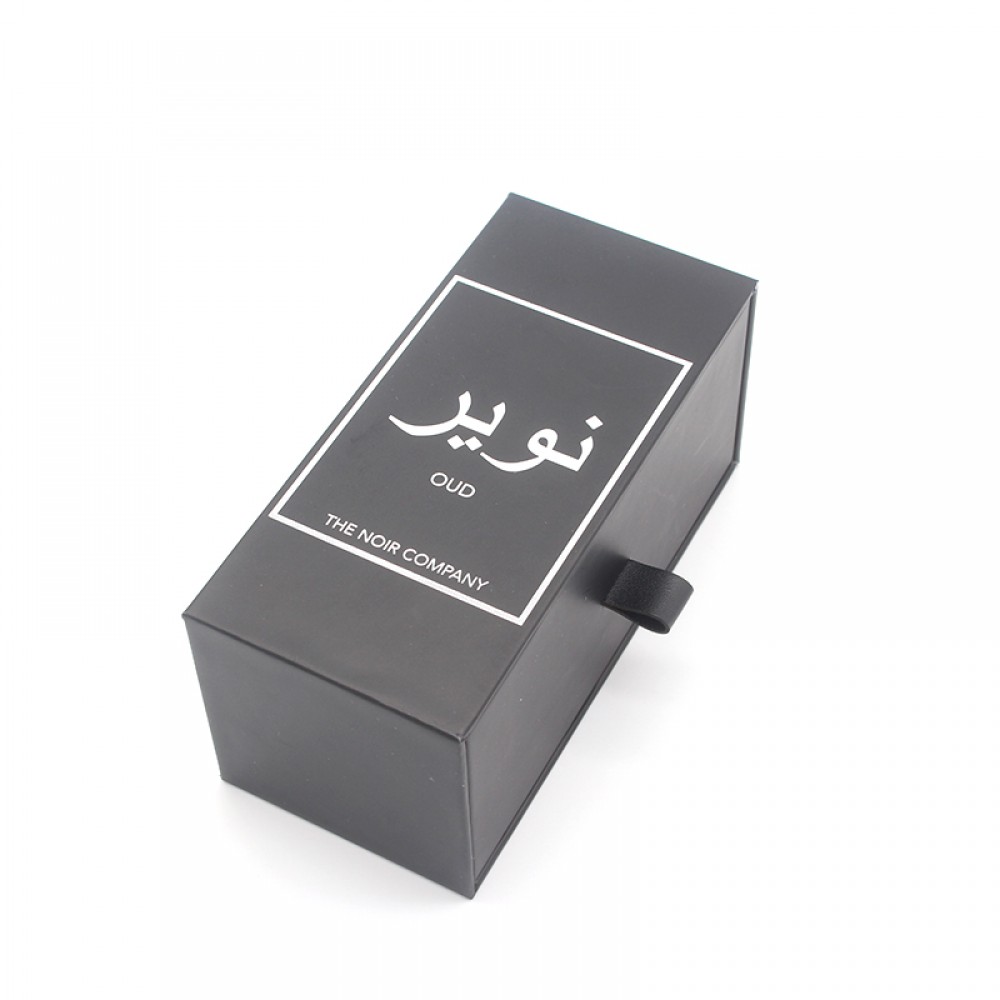Изготовленная на заказ высококачественная подарочная упаковочная коробка для масляной парфюмерной бумаги OUD с Евой