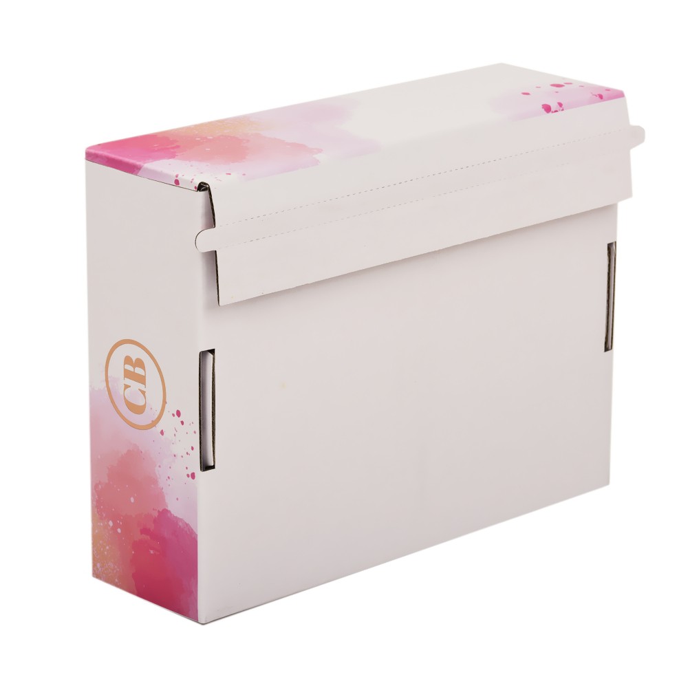 Белые почтовые коробки для транспортировки и доставки с логотипом на заказ с отрывной молнией