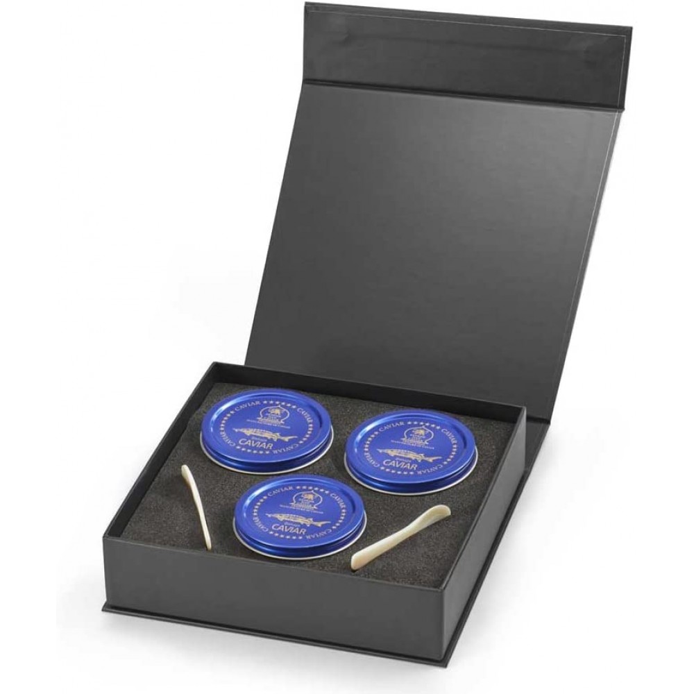Custom Logo Paper Caviar Packaging Box