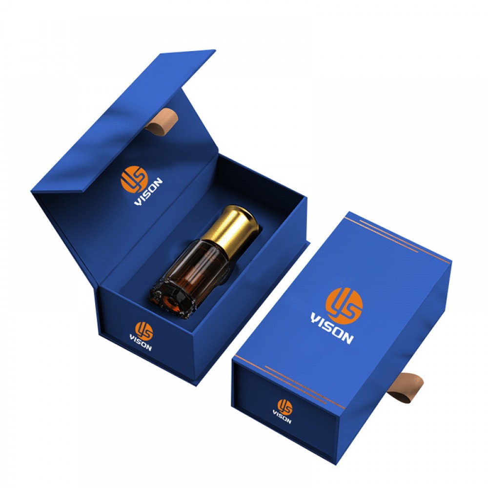 Custom Logo Luxury Cardboard Perfume Gift Packaging Box