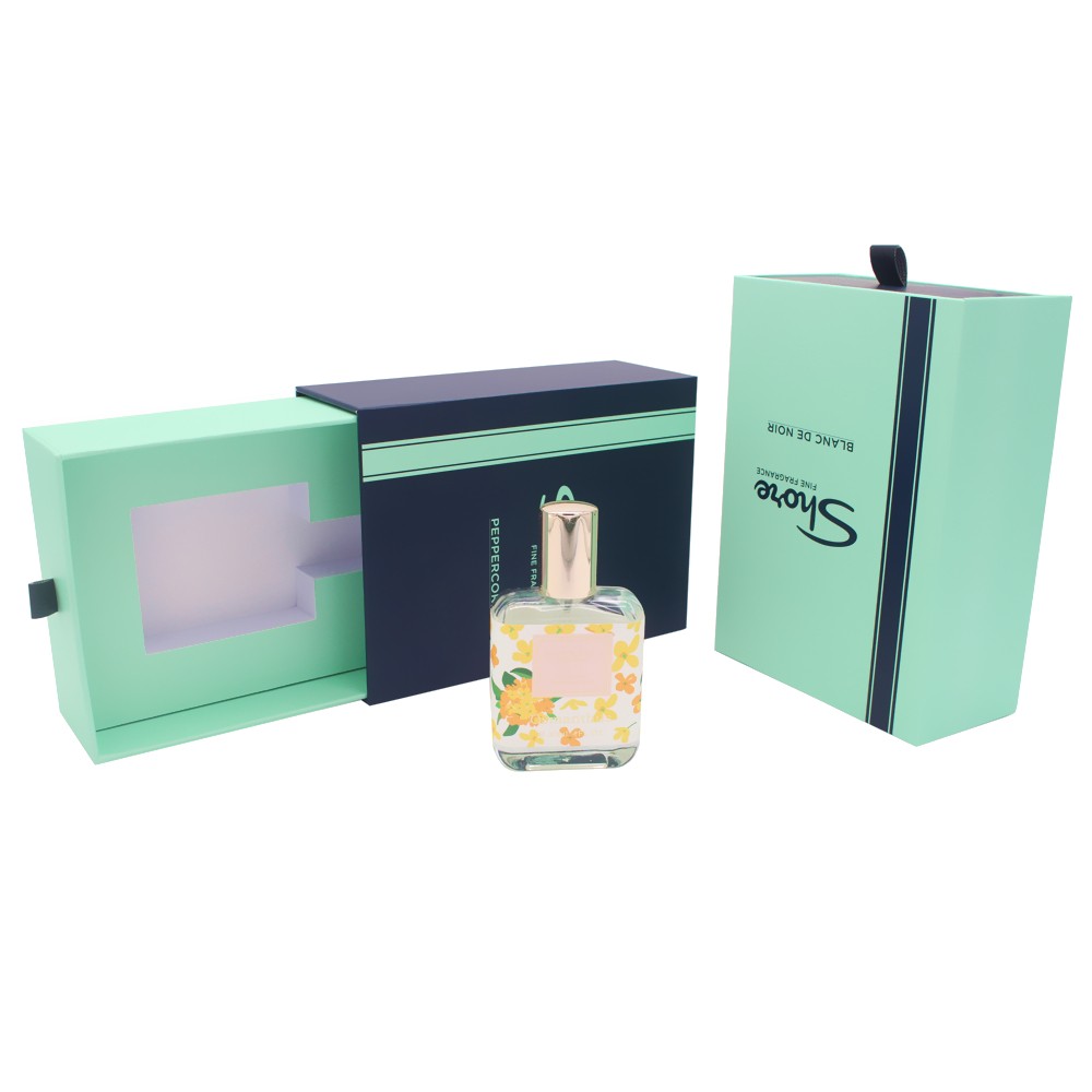Custom Paper Gift Box For Perfume Box