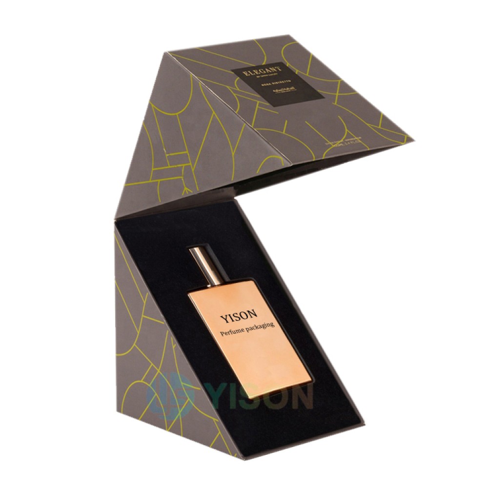 Cardboard Paper Gift Parfum Packaging Box