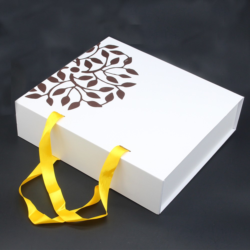 Cardboard custom logo luxury gift tea set packaging box