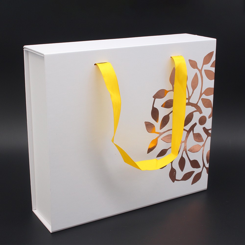 Cardboard custom logo luxury gift tea set packaging box