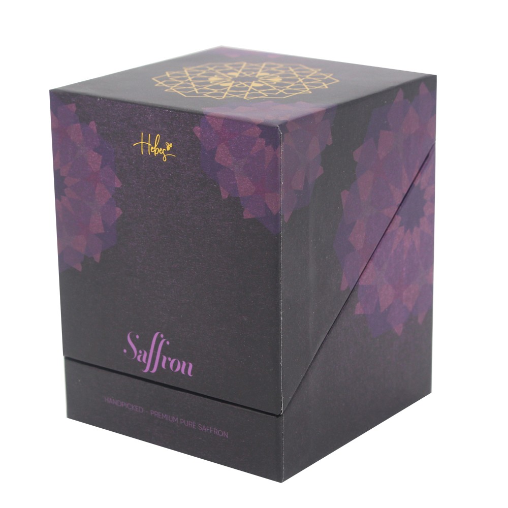 Роскошный geryboard Zaffron Saffron Подарочная упаковка Упаковочная коробка с шафраном