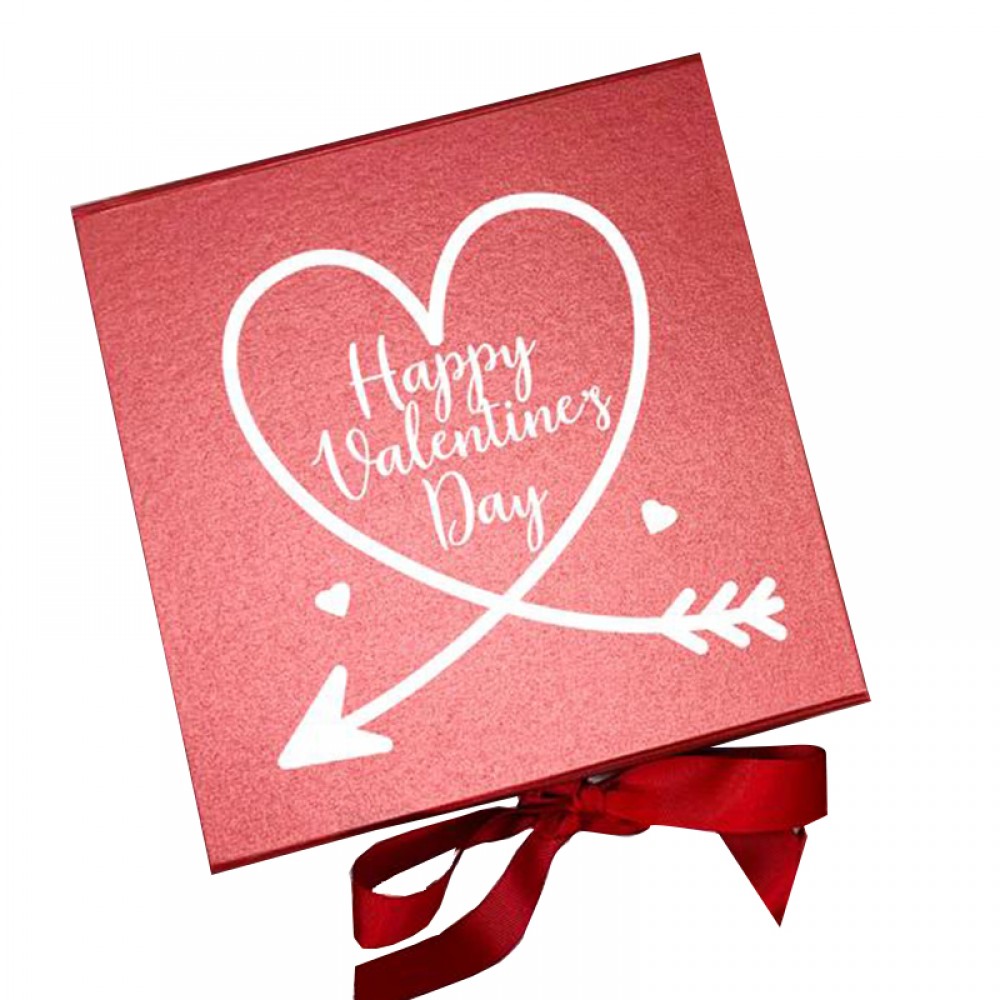 Оптовая картонная подарочная упаковочная коробка ко Дню святого Валентина