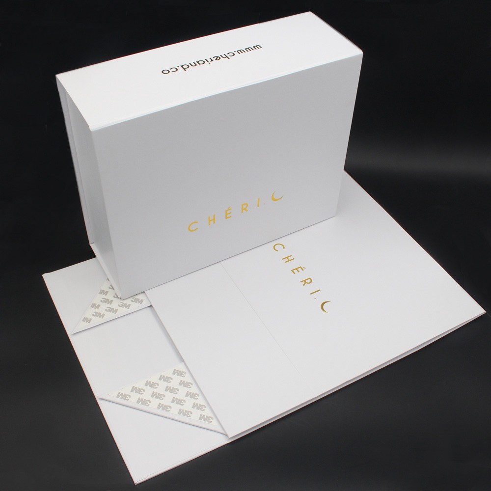 Luxury Custom Paper Gift Box For Evening Dress Packaging