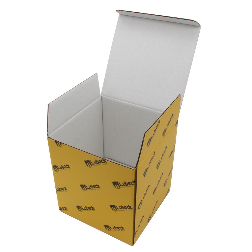 Изготовленная на заказ почтовая коробка из гофрированного картона