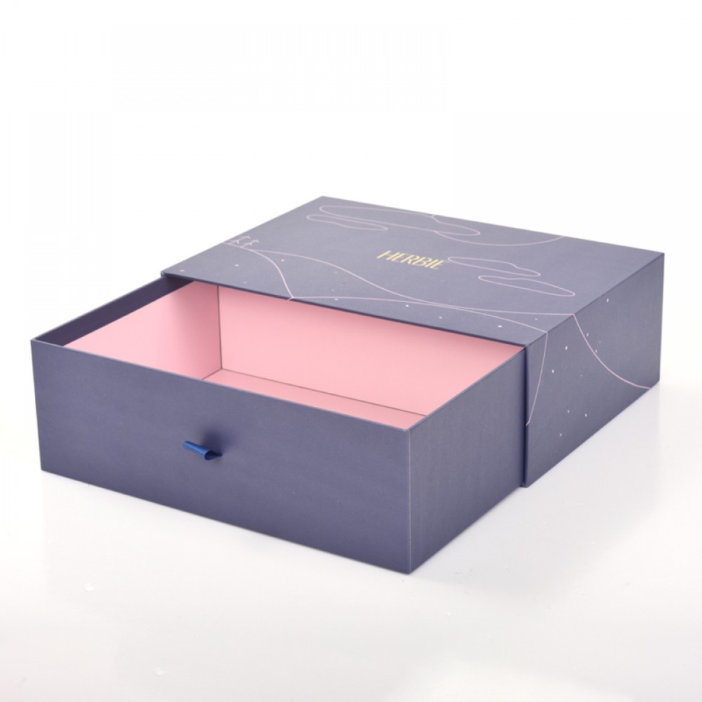 Drawer Paper Dress Packaging Boxes