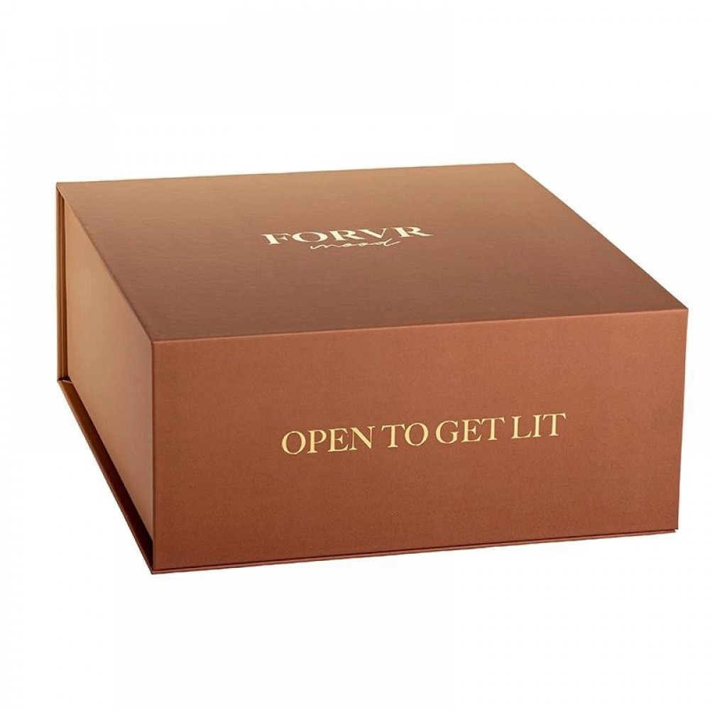 Cardboard luxury candle packaging box with custom logo