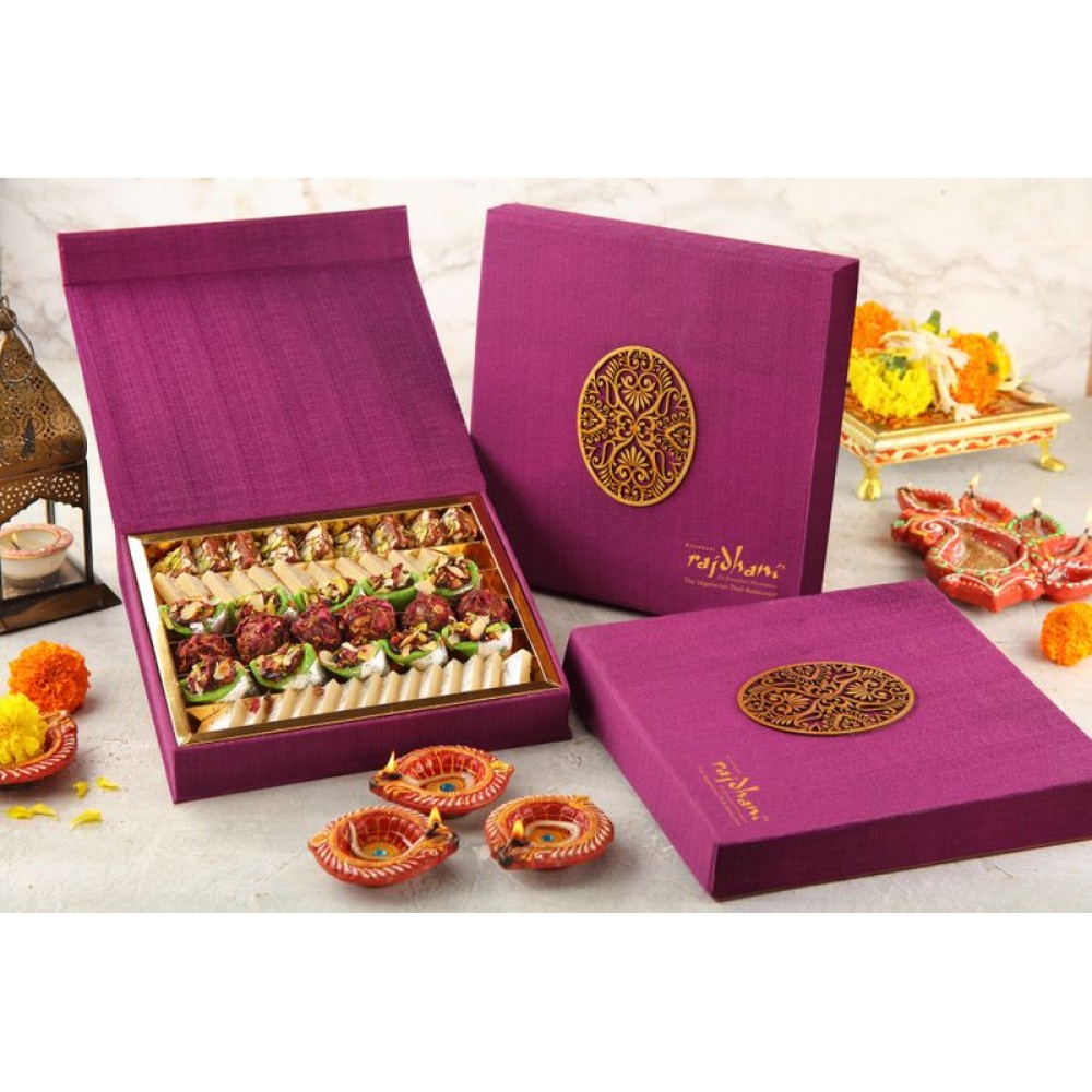 Custom paper diwali chocolate packaging diwali sweet gift boxes