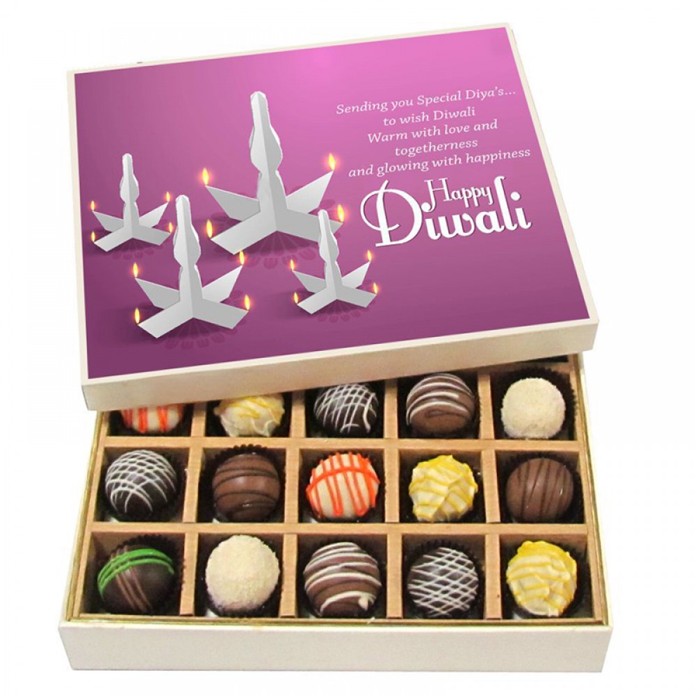 Изготовленная на заказ бумажная упаковка шоколада Дивали, сладкие подарочные коробки Дивали