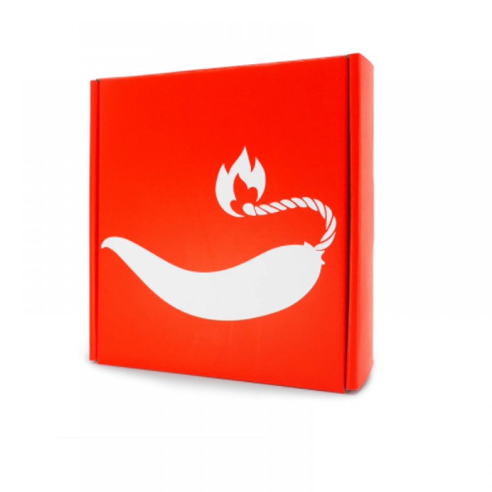 Corrugated Mailer Hot Sauce Packaging Box