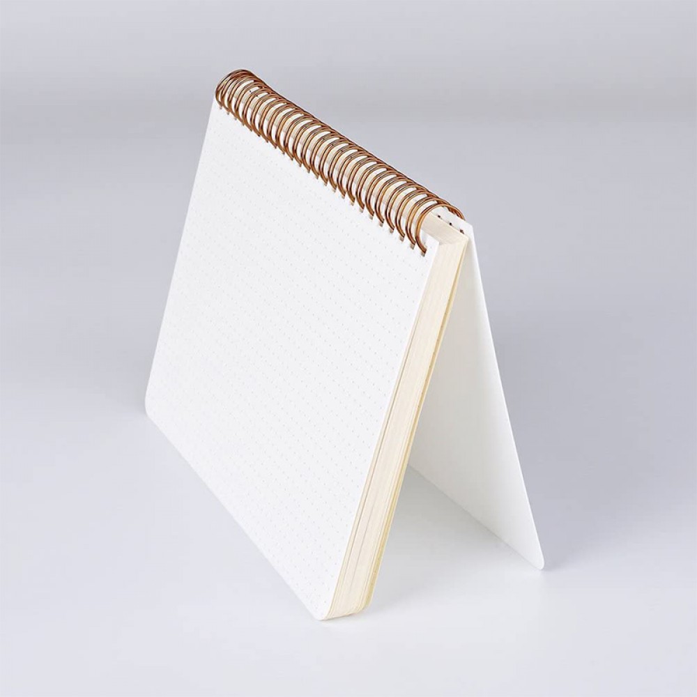 Custom Undated Notebook Dotted Journal