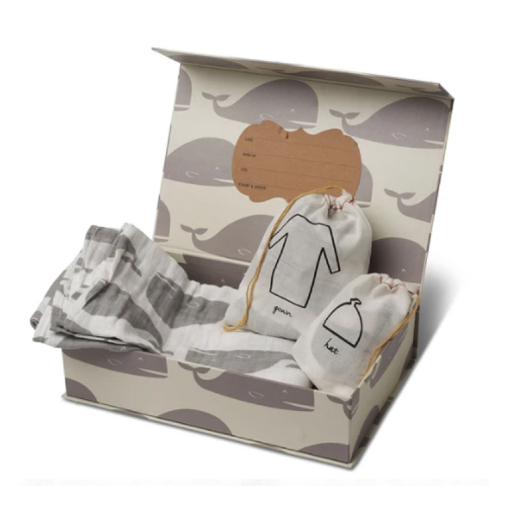 Магнитная подарочная упаковка для одежды для новорожденных
