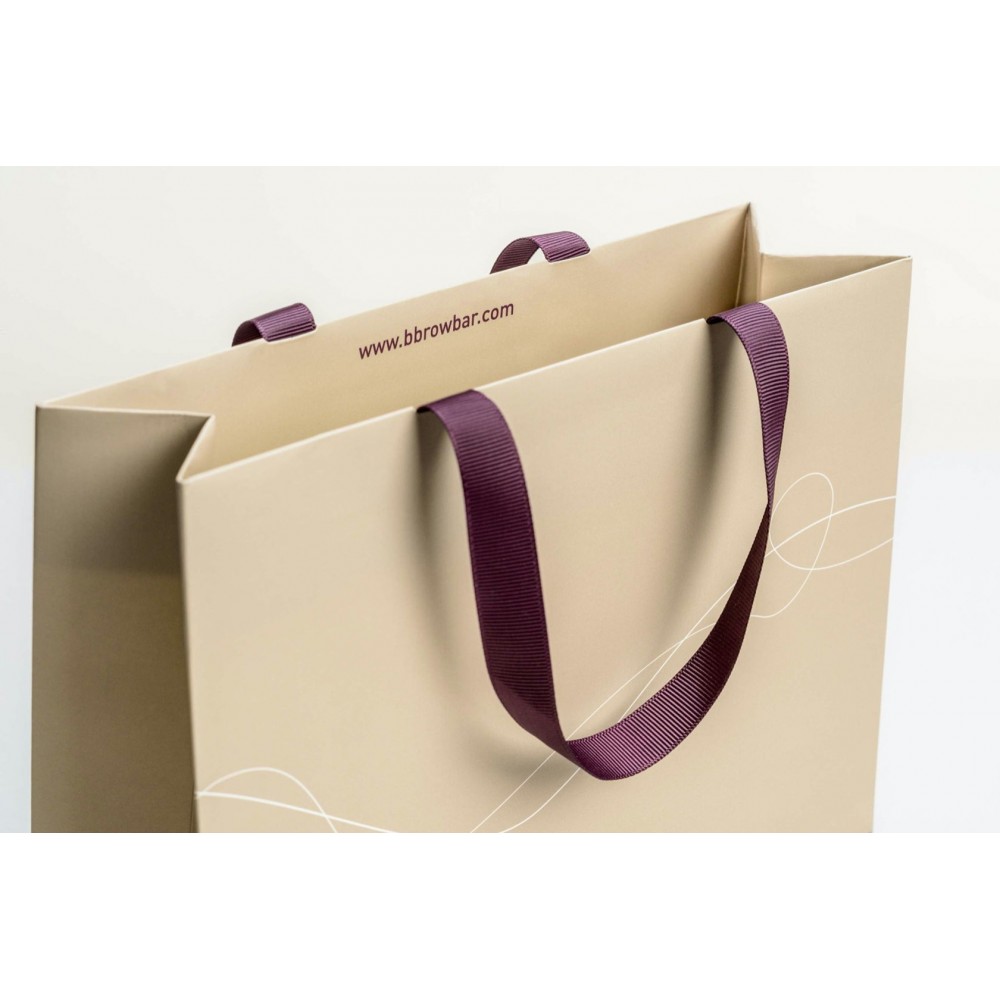 Paperbag Paper Shopping Bag With Logo