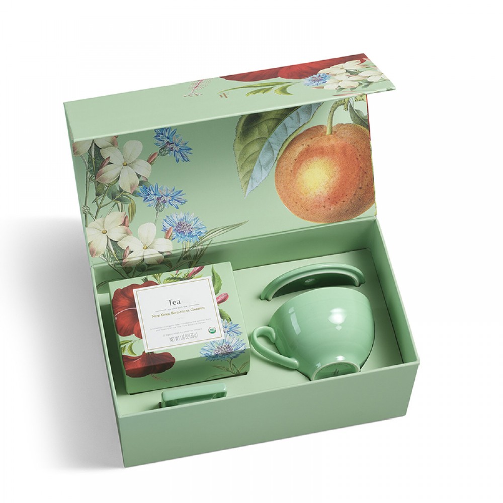 Подарочная коробка Чайный сервиз Бумажная коробка для упаковки чая