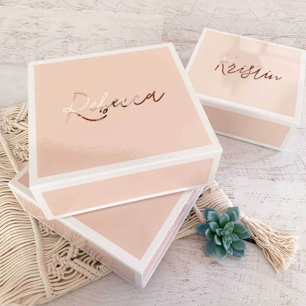 Магнитная застежка, свадебное приглашение, подарочные коробки для невесты, подружки невесты, жениха, geschunkbox