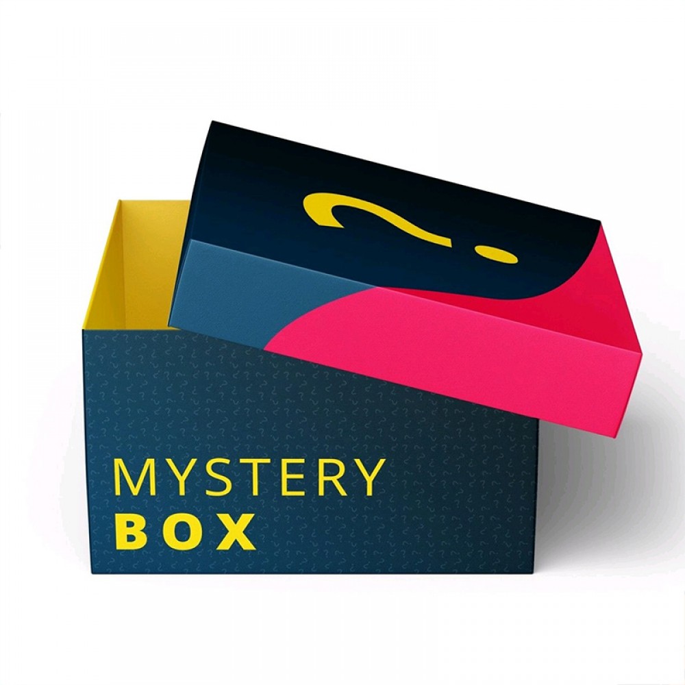 Leere personalisierte Mystery-Boxen aus Papier