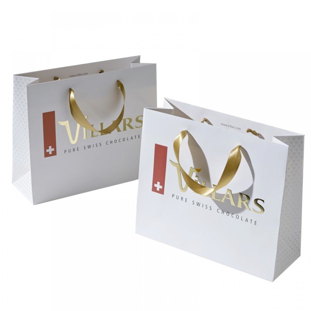 Personalised luxury boutique giftbag packaging gift bags custom logo