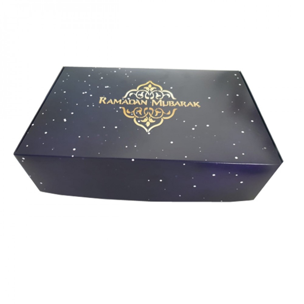Cardboard Islamic muslim favor eid ramadan mubarak gift box
