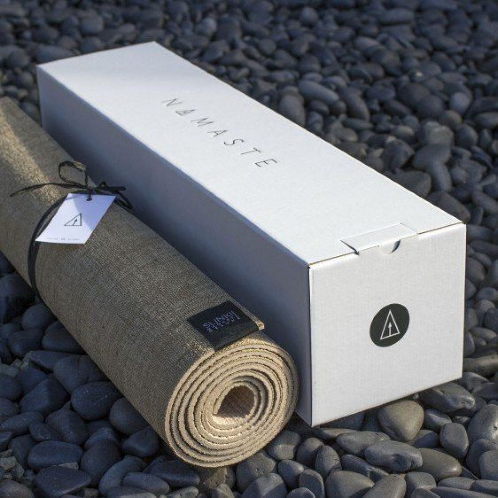 Профессиональный коврик для йоги, упаковочная коробка