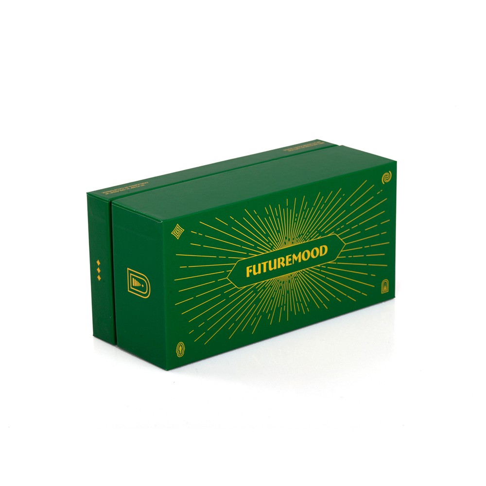 Роскошная крышка и лоток, бумажная коробка для очков, картонная бумажная подарочная коробка для солнцезащитных очков