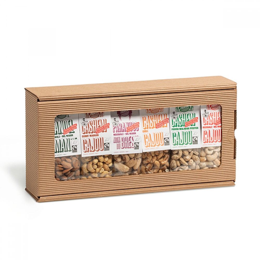 Custom paper box herb spice bottle packaging box