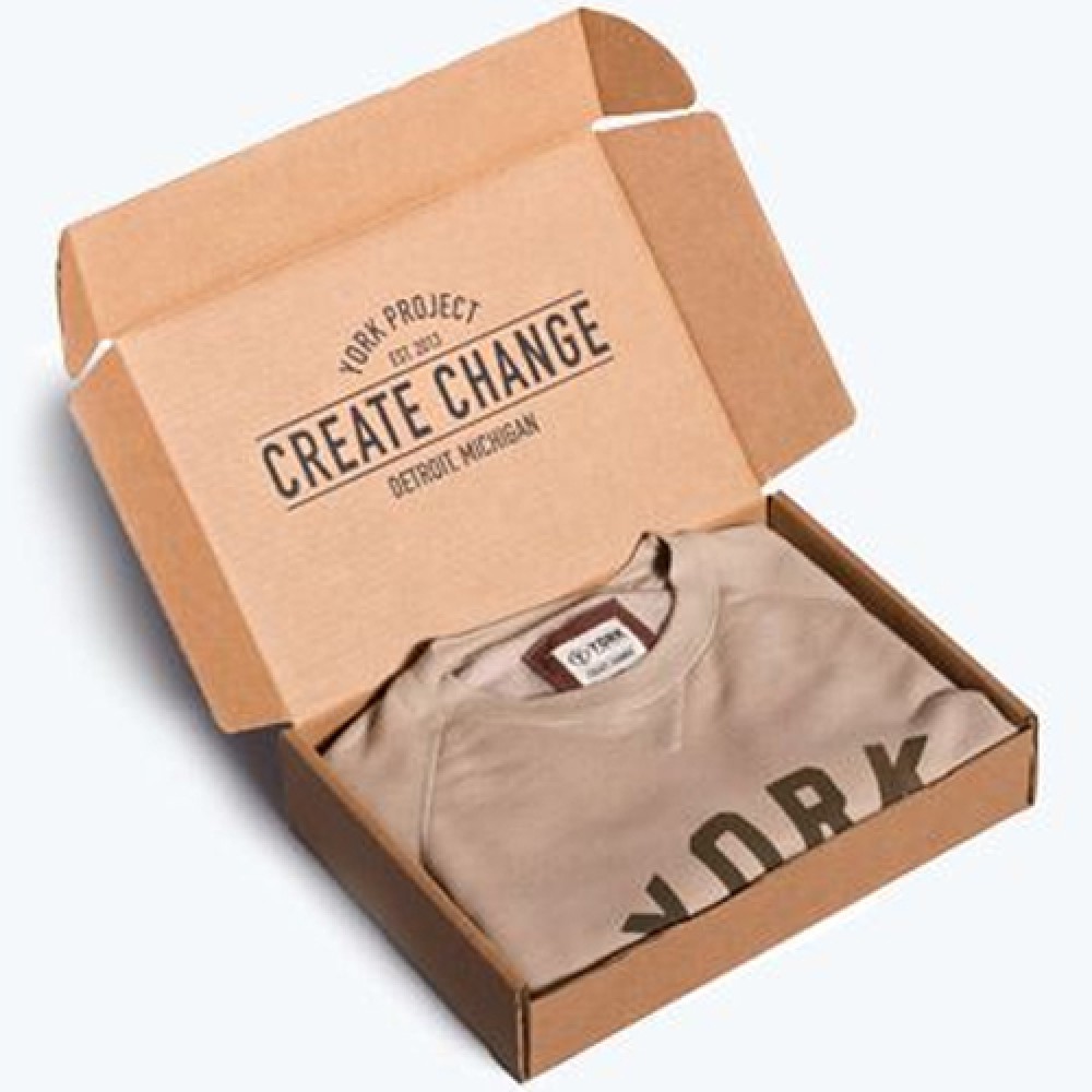 Почтовые ящики по подписке на упаковку одежды с индивидуальным логотипом