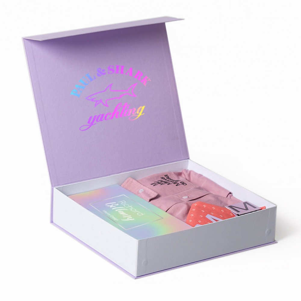 Custom Logo Clothing Packaging Subscription Postal Boxes