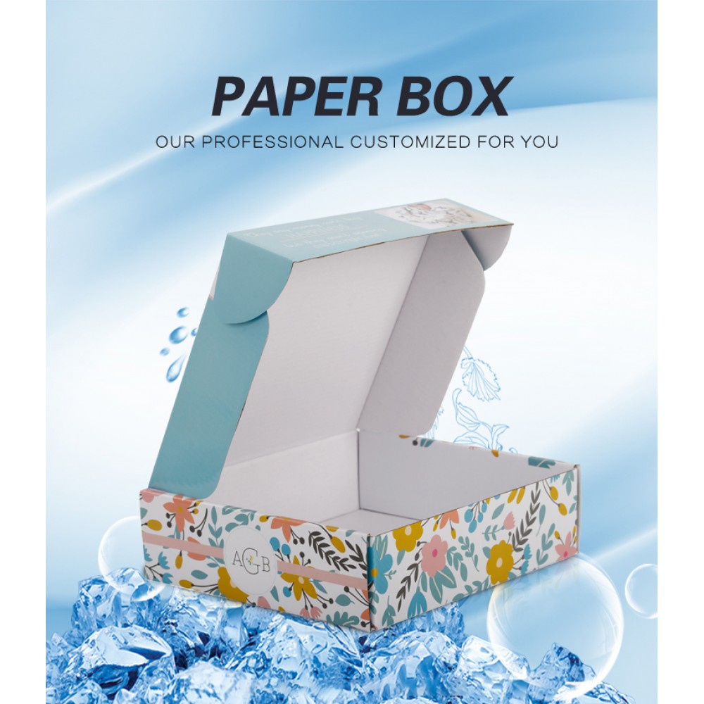 Картонная бумажная упаковочная коробка для детской одежды