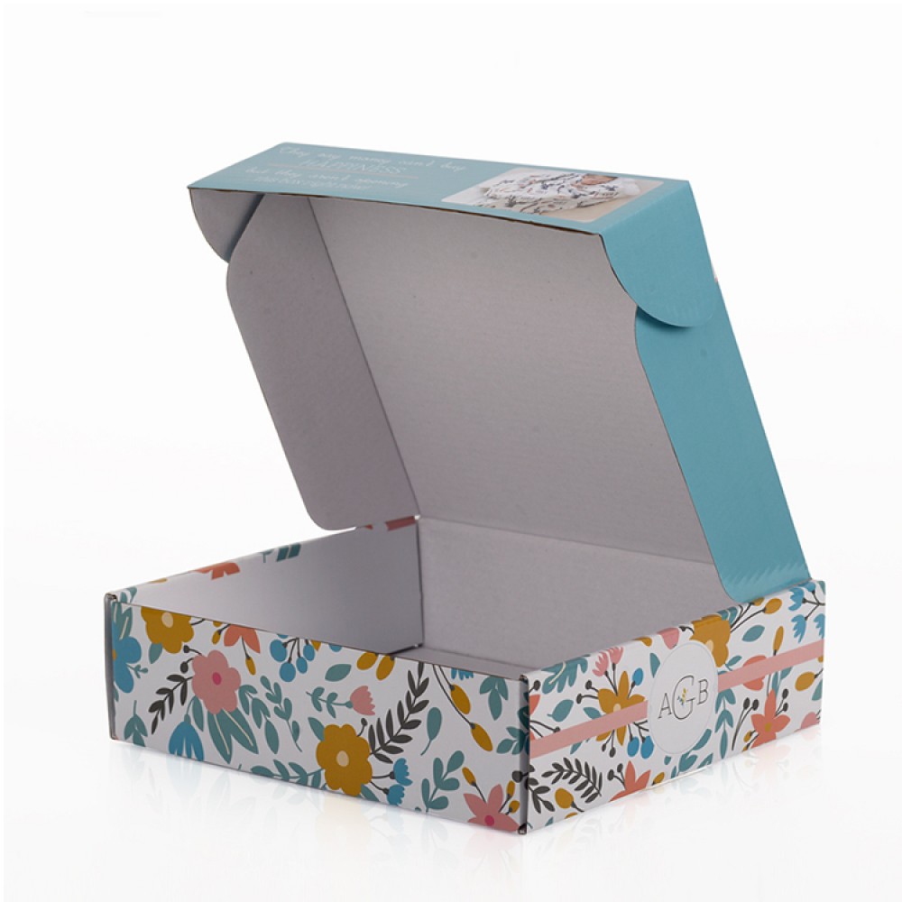 Cardboard paper baby clothing mailer packaging box