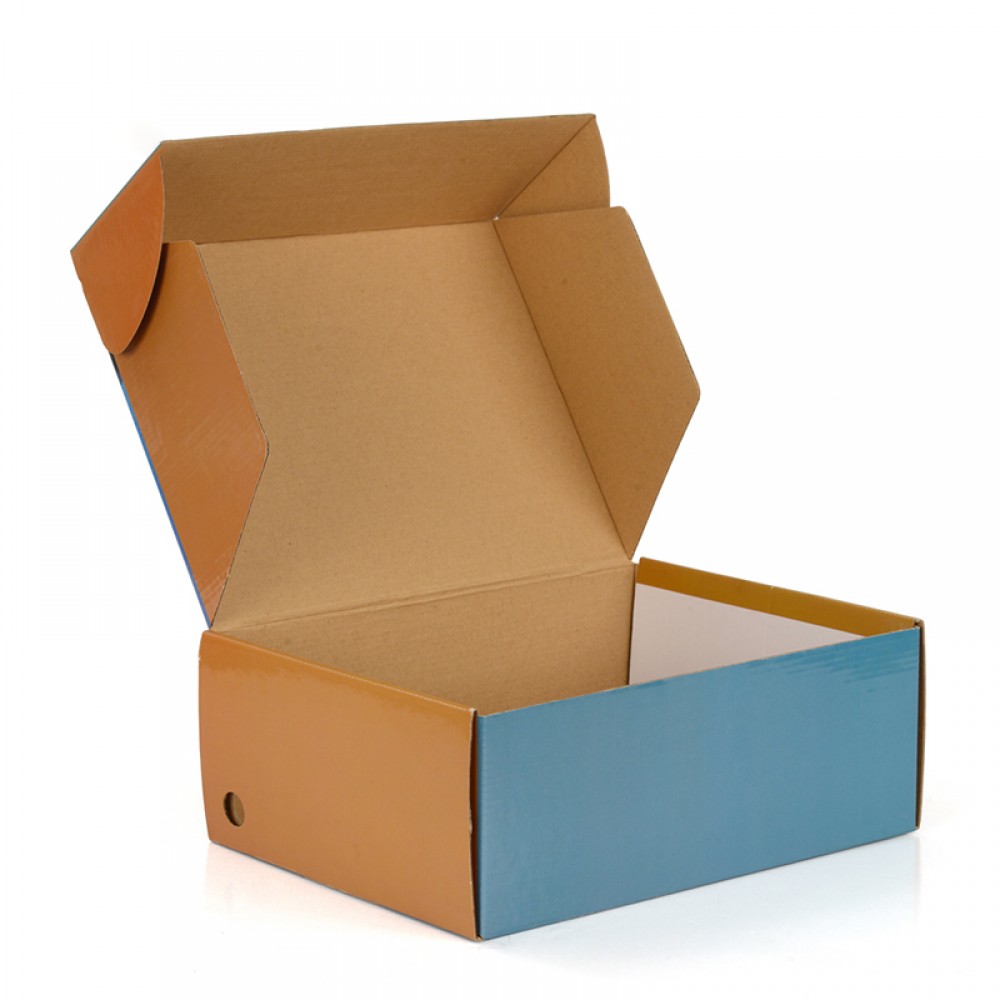 Custom Sandals Packing Cardboard Box Packaging Shoebox