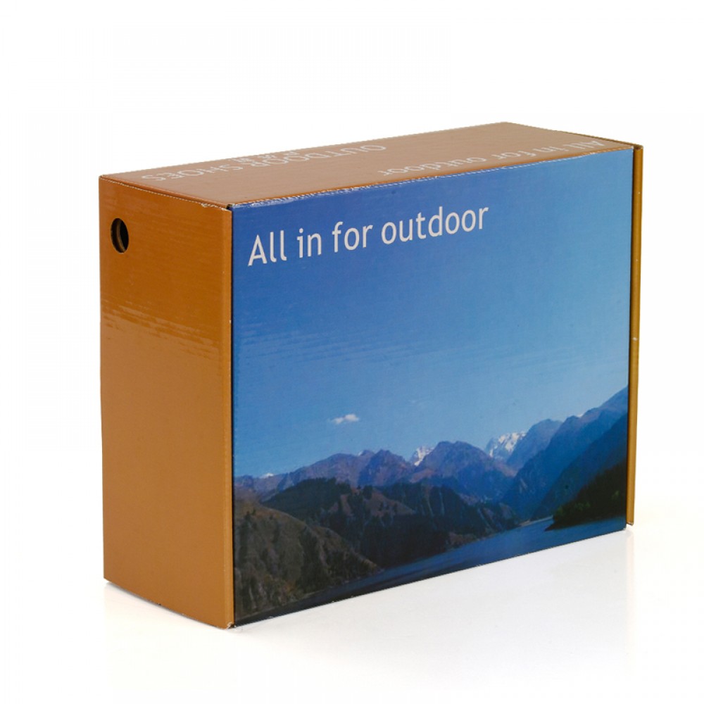 Custom Sandals Packing Cardboard Box Packaging Shoebox