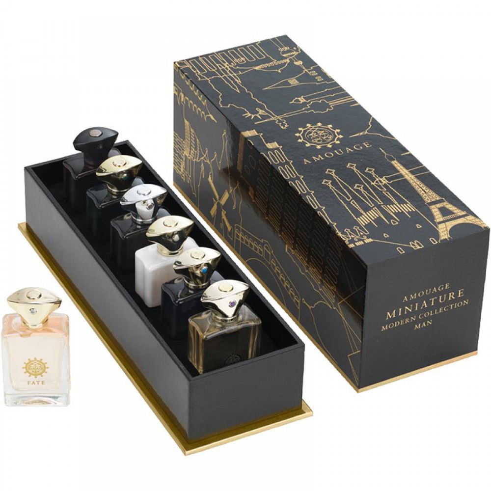 Cardboard Gift Perfume Set Packaging Boxes