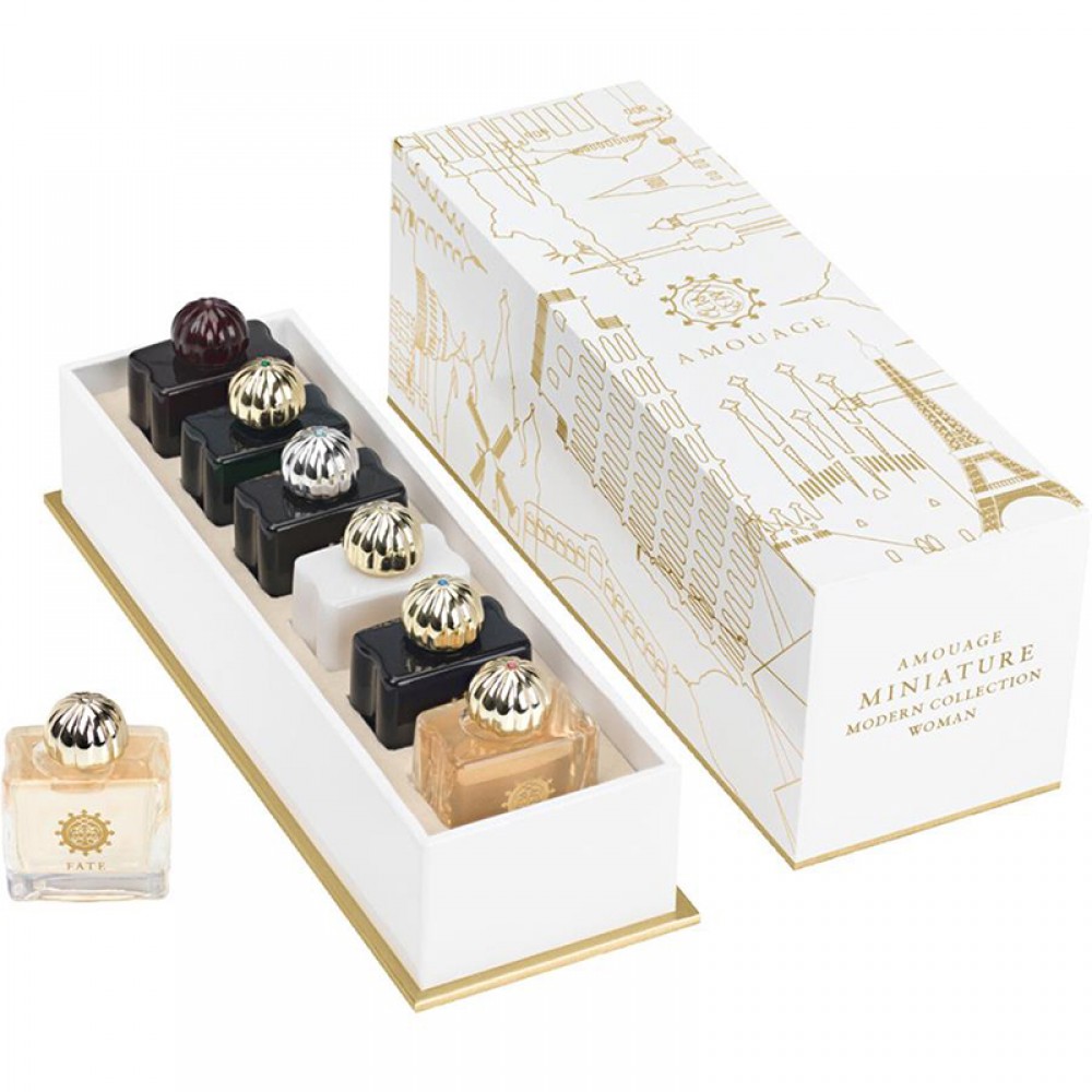 Cardboard Gift Perfume Set Packaging Boxes