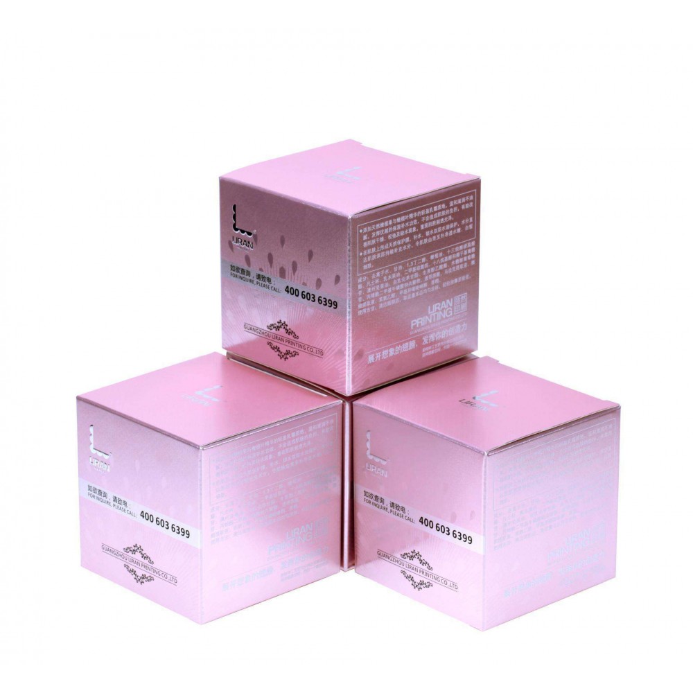 Коробки для упаковки косметических баночек для макияжа