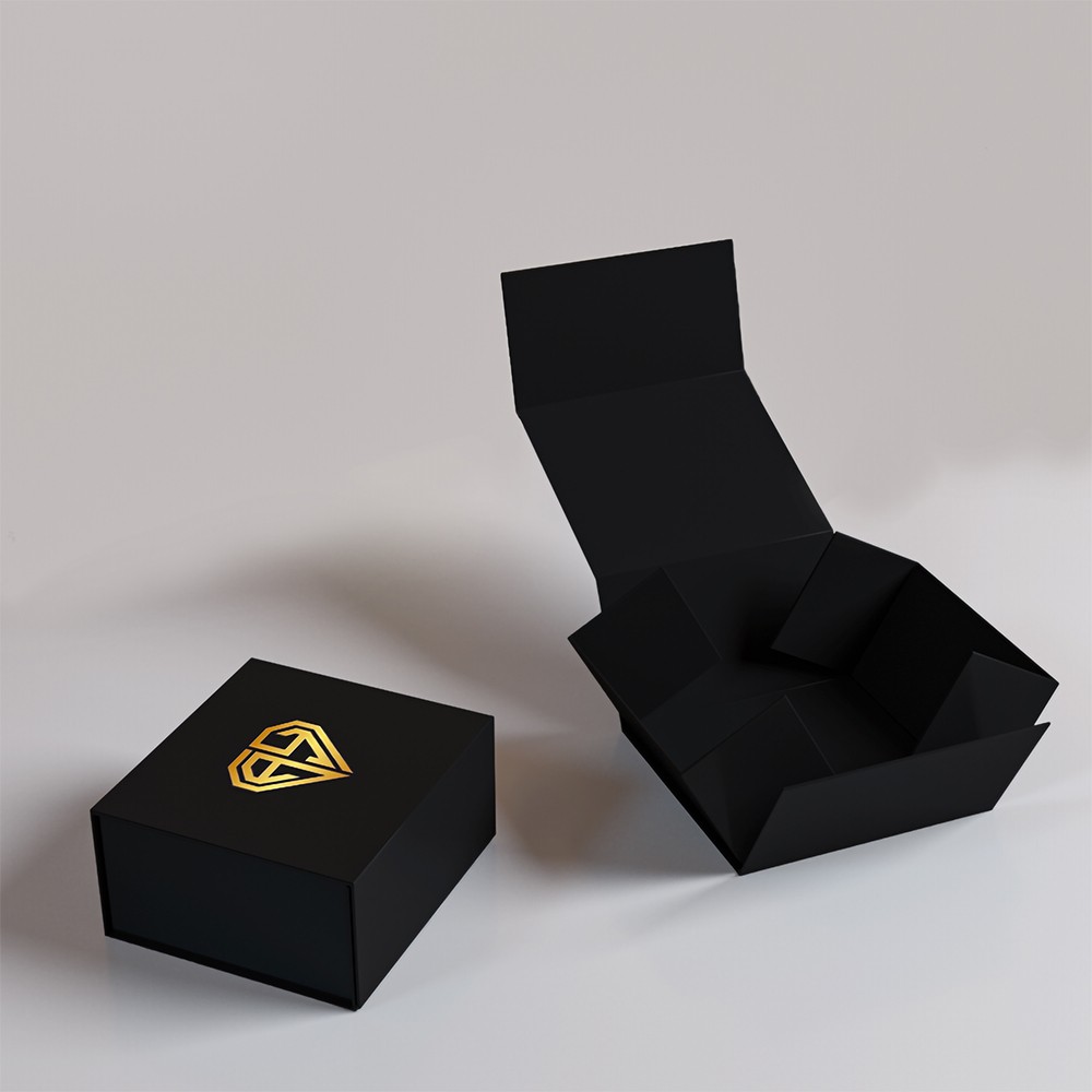 Custom made foldable gift box