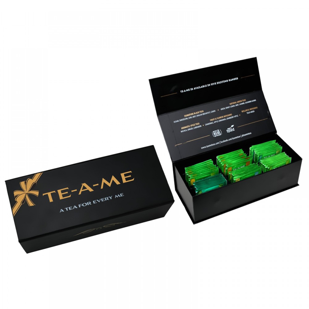 Магнитный чайный пакетик, ароматизированный чайный пакетик, упаковочная коробка