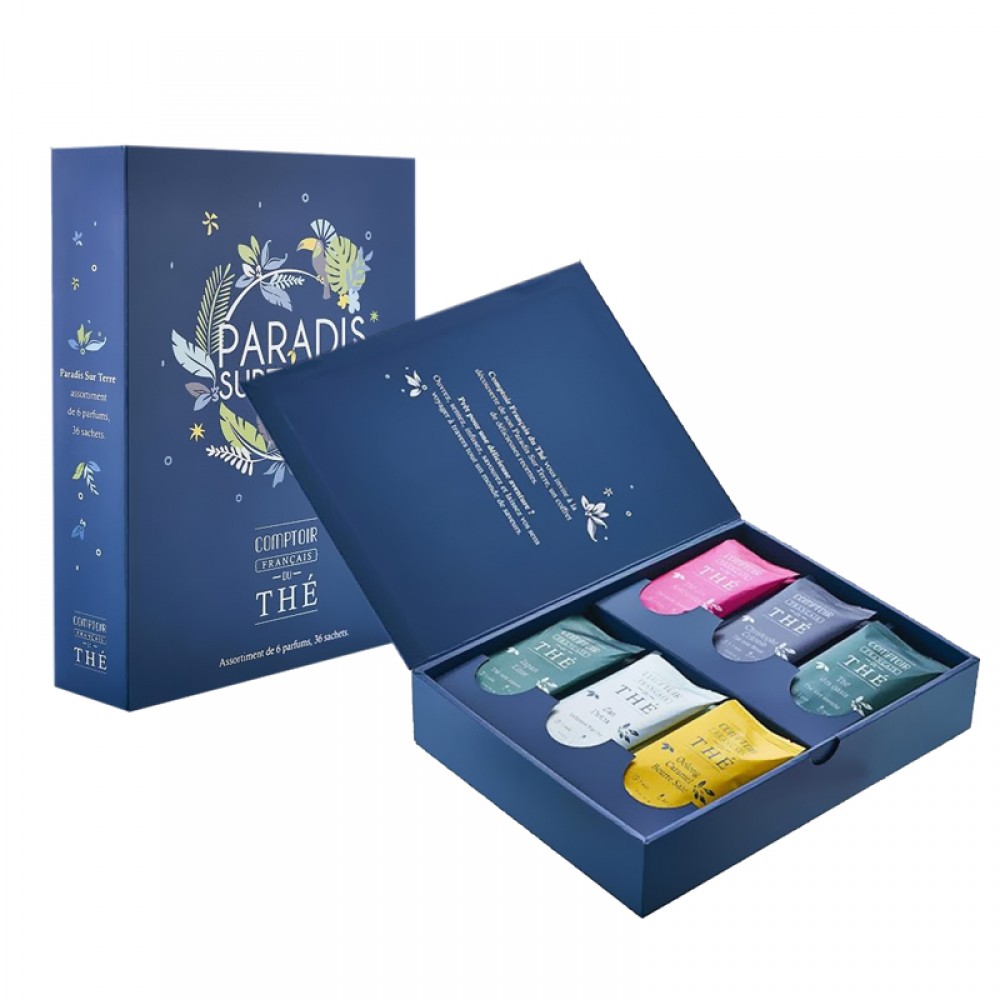 Магнитный чайный пакетик, ароматизированный чайный пакетик, упаковочная коробка