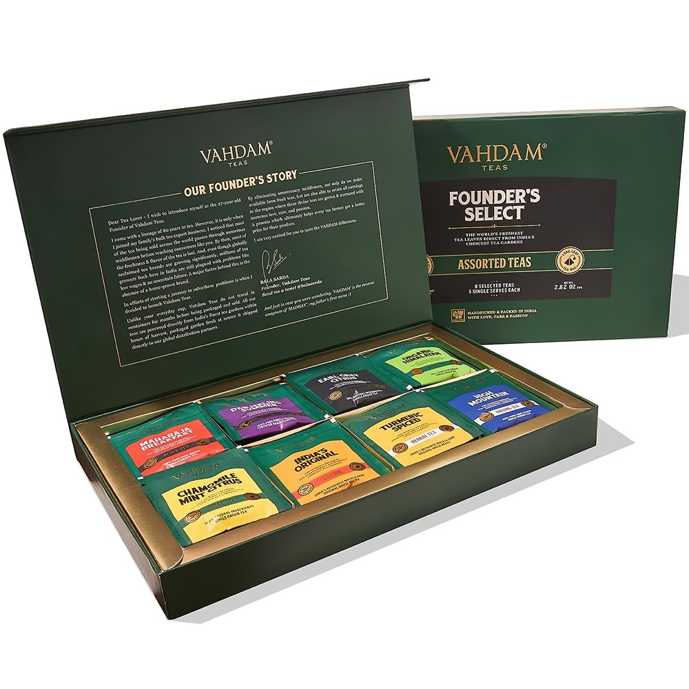 Magnetic Tea Bag Scented Tea Sachet Packaging Box