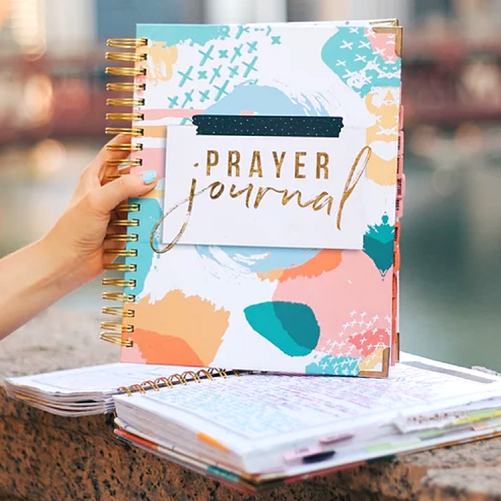 Customize prayer journal notebook