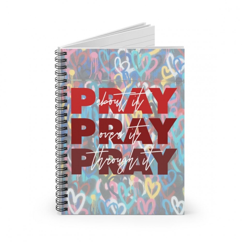 Customize prayer journal notebook