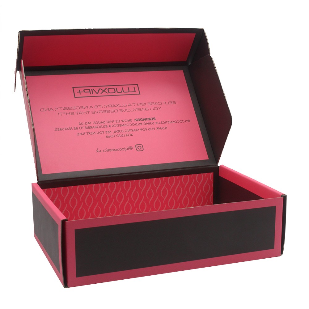 Почтовая коробка для одежды с индивидуальной печатью