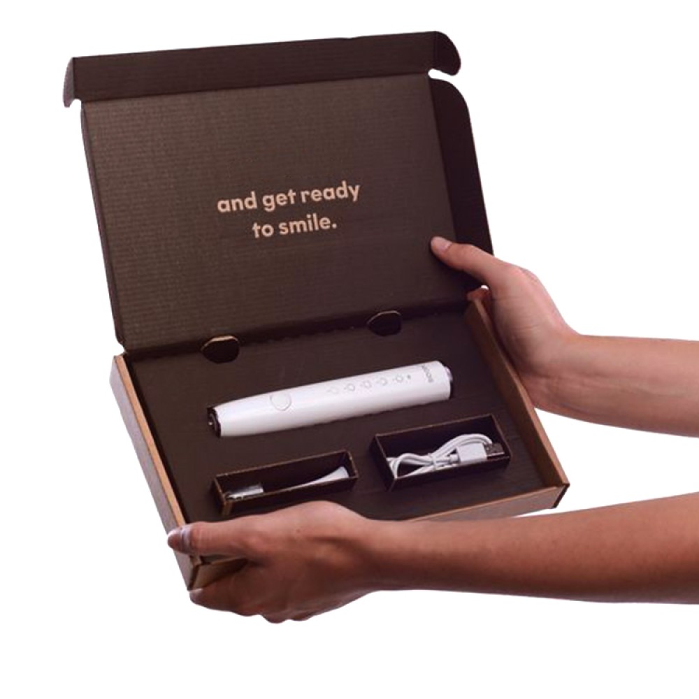 Упаковочная бумажная коробка для набора зубных щеток