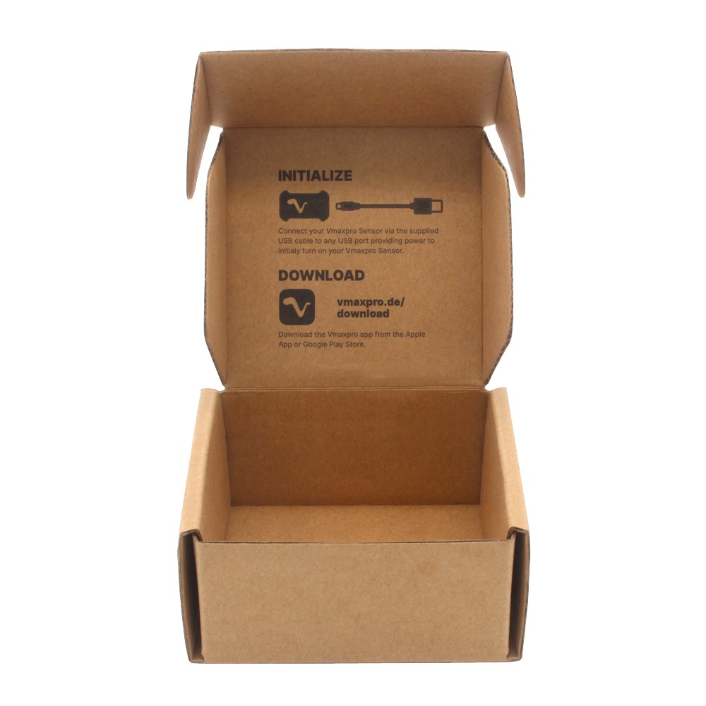Samll paper kraft mailer box
