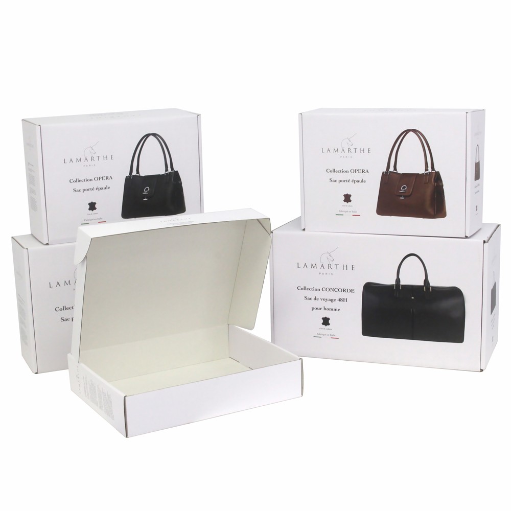 Corrugated Paper Box For Handbag Packaging